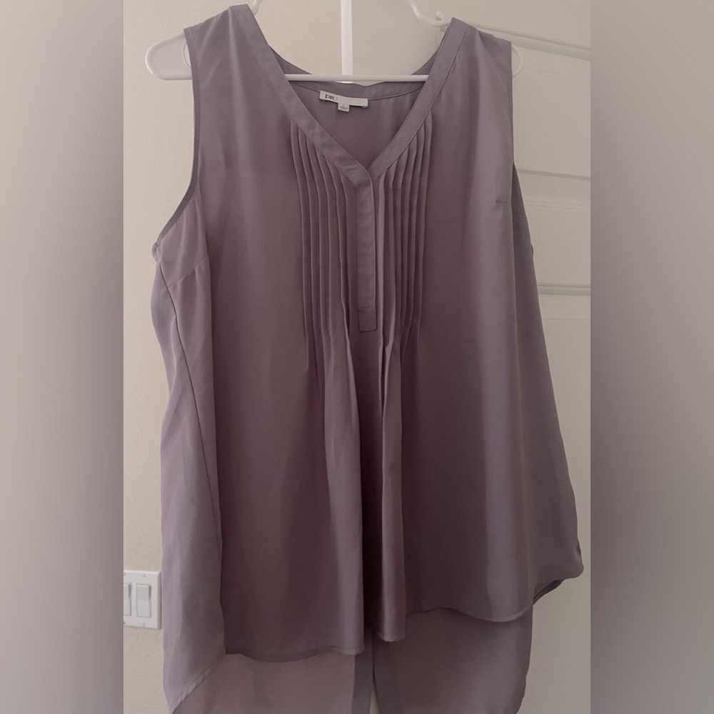 Dr2 By Daniel Rainn Purple Blouse - image 1